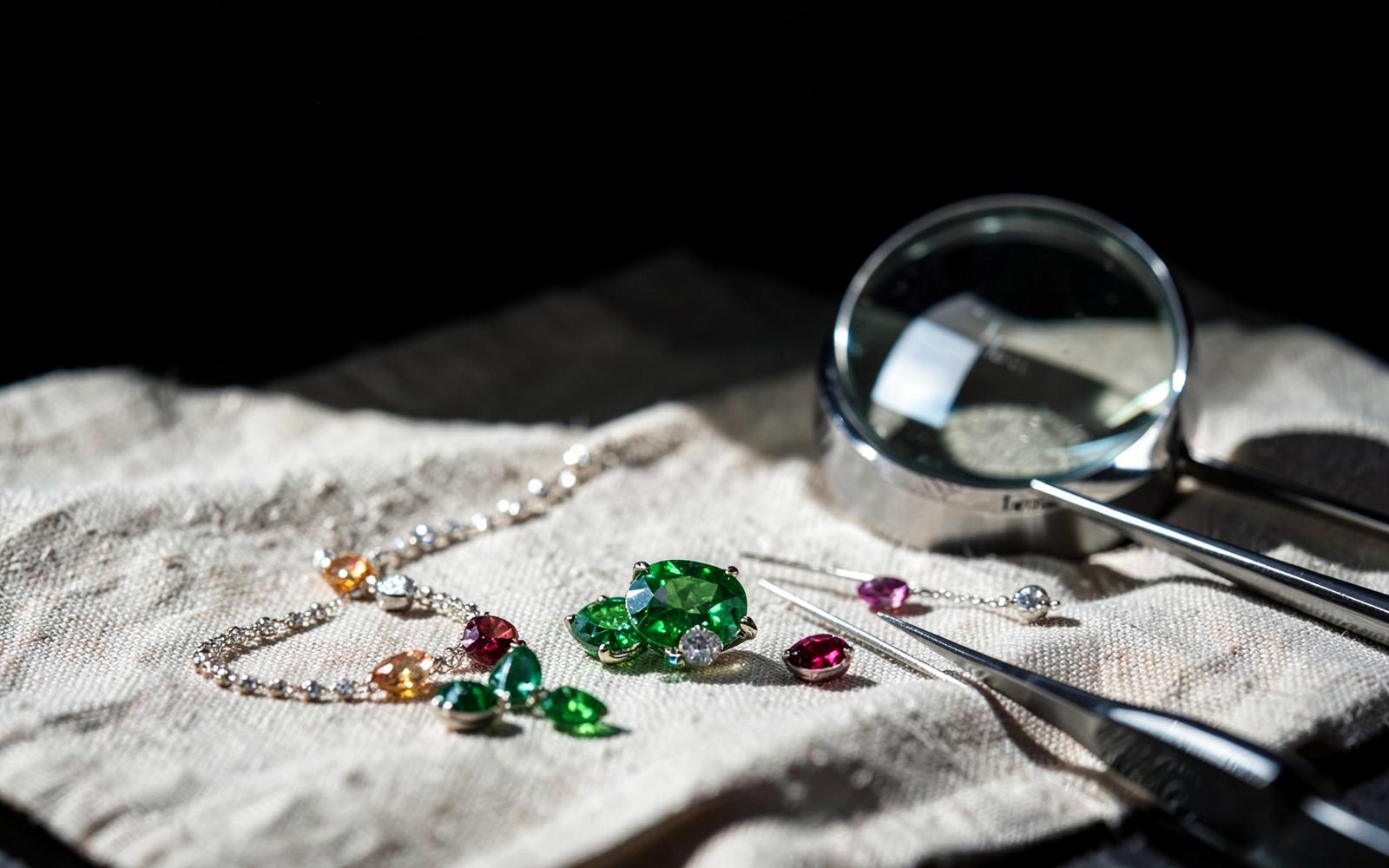 Colour Returns to Fine Jewellery
