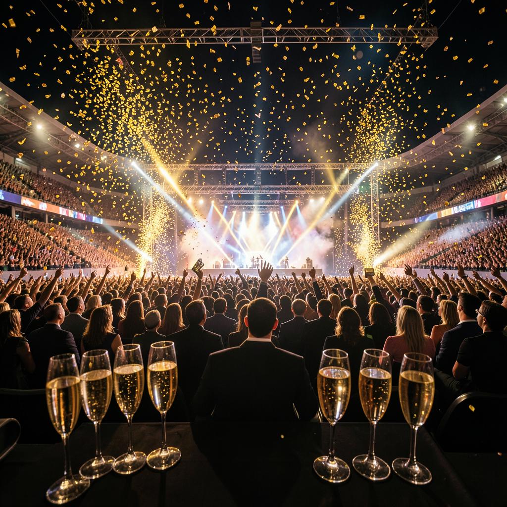 Front Row Worldwide and the Art of the Sold-Out Seat
